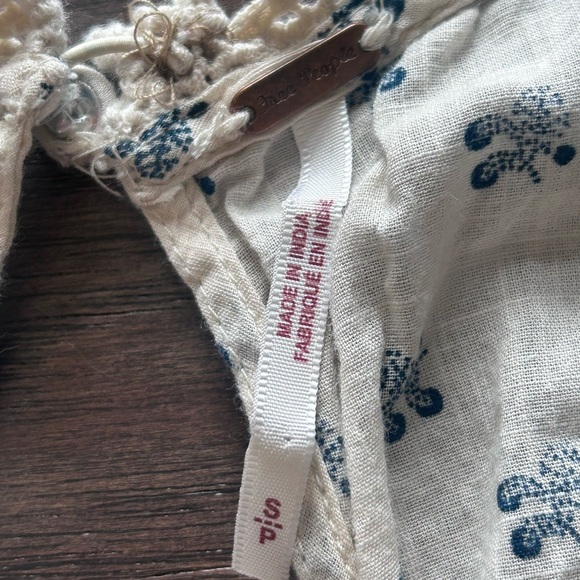 FREE PEOPLE Sweet Southwest Mini. Small - Picture 3 of 4